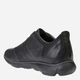 Чоловічі снікери шкіряні Geox Nebula Man U52D7B00046-C9999 46 30.6 см Чорні (900000182569) - зображення 3
