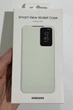 Чехол-книжка Smart View Wallet Case для Samsung Galaxy S24 Plus (S926) Light Green - изображение 2