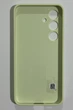 Чехол противоударный силиконовый Silicone Case для Samsung Galaxy S24 (S921) Light Green SM- S921 - изображение 5