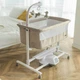 Детская кроватка-качалка CARRELLO Bloom CRL-10304 Harmonia Beige - изображение 2