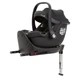 Автокресло+база Carrello Ammonite CRL-8801+CRL-8802 Absolute black, I-size 40-87см - зображення 1