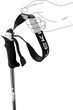 Kijki narciarskie Leki Elite Lady 120 cm Czarne (4028173322398) - obraz 4