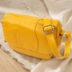 Кожаная сумка для женщин на каждый день Vintage 22969 Желтый - изображение 1