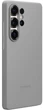 Чехол противоударный силиконовый Silicone Case для Samsung Galaxy S25 Ultra (S938) Gray - изображение 3