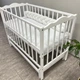Кровать детская Baby Comfort Малюк с маятником белый - изображение 4