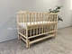 Кровать детская Baby Comfort Малюк с маятником натуральный - изображение 1
