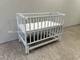 Кровать детская Baby Comfort Малюк с маятником серый - изображение 1