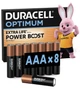 Батарейка DURACELL Optimum AAA 1.5В LR03 8 шт (5019315/5015602) - зображення 1