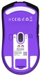 Миша HATOR Hellyberry HM47 Wireless Black-Violet - зображення 6