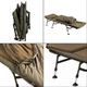 Туристическая карповая раскладушка Ranger BED 88 со спальным мешком — походная кровать для отдыха и кемпинга RA5523 - изображение 6