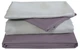 Комплект постельного белья SOHO двуспальный 180*220 Puprle/Light gray полиэстер (PATTERN 24-D) - изображение 1