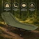 Туристическая карповая раскладушка Ranger Ground Contact Lux — походная кровать для отдыха и кемпинга RA5524 - изображение 1