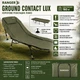 Туристическая карповая раскладушка Ranger Ground Contact Lux — походная кровать для отдыха и кемпинга RA5524 - изображение 7