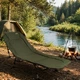 Туристическая карповая раскладушка Ranger Ground Contact Lux — походная кровать для отдыха и кемпинга RA5524 - изображение 8