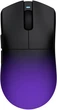 Миша Hator Hellyberry HM47 Pro RGB Wireless/Bluetooth/USB Black-Violet - зображення 1