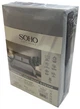 Комплект постільної білизни SOHO двоспальний 180*220 Light gray/Dark gray поліестер (PATTERN 23-D) - зображення 3
