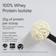 Протеин изолят Sports Research Whey Protein Isolate 940 г Изолят сывороточного белка (Creamy Vanilla) - изображение 3