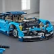 Конструктор Бугатти Bugatti Vision 1:20 инерционная модель гиперкара 20см гоночная машина техник 408 дет 8768-4 - изображение 5