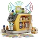 Игрушечная кофейня Play House Cashier Coffee игровой набор с кофемашиной, витриной и кассой GJJ-H-92 - изображение 1