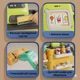 Игрушечная кофейня Play House Cashier Coffee игровой набор с кофемашиной, витриной и кассой GJJ-H-92 - изображение 2