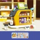 Игрушечная кофейня Play House Cashier Coffee игровой набор с кофемашиной, витриной и кассой GJJ-H-92 - изображение 9
