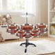 Детская барабанная установка Jazz Drum музыкальный набор барабаны и тарелка 55см 333-006C - изображение 1