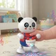 Музична іграшка танцює Panda Drumer іграшкова Панда барабанщик з піснями, танцями та підсвічуванням T2022 - зображення 2