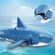 Акула на пульте Shark интерактивная игрушка на радиоуправлении 34см плавает в воде S806 - изображение 2