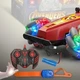 Машинка на пульте Avengers трюковая багги с браслетом от USB дрифт, с подсветкой, музыкой и дымом 02-10A/12A - изображение 2