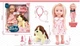 Кукла с питомцем Baby Love 34см игровой набор ветеринара с собакой и аксессуарами 7172-2 - изображение 7