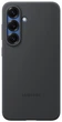 Чехол силиконовый противоударный Samsung Silicone Case для Samsung Galaxy S25 Plus (6.7") Black SM-S936 - изображение 1