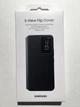 Чехол-книжка Smart Clear View Cover для Samsung Galaxy S22 (S901) Черный - изображение 2