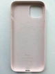 Чехол силиконовый противоударный Silicone Case with MagSafe для Apple Iphone 15 (6.1") Light Pink - изображение 4