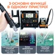 Паяльная станция 3 в 1 Silverflo 983D / фен 150 л/мин. 500°C, паяльник C245 450°C, блок питания 20В 3.5A, 1300 Вт - изображение 2