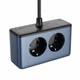 Фильтр питания ColorWay CW-CHE25PDB 45W 2 розетки, 1xUSB-A 2xUSB-C, 2 м, синий - изображение 4
