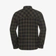 Рубашка Jack Wolfskin Lite Flannel Black/Olive A65026T-0328 L - изображение 4