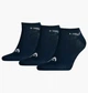 Носки HEAD Sneaker (3 шт) Blue 761010001-321 35-38 - изображение 1