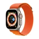 Ремінець Alpine Loop для Apple Watch (42mm Series 1-3)/44mm/45mm/46mm/49mm Orange - зображення 2