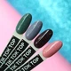 Топ для нігтів Kira Nails Tik Tok No Wipe Top Coat світловідбиваючий топ без липкого шару 6 мл - изображение 4