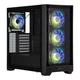 Корпус для комп'ютера 2E GAMING Dominator Pro G2302B Mid Tower mini-ITX/micro-ATX без БЖ Чорний (2E-G2302B) - зображення 1