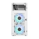 Корпус для компьютера 2E Credo Plus V350WG Mini Tower mini-ITX/micro-ATX без БП Белый (2E-V350WG) - изображение 7
