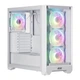 Корпус для комп'ютера 2E GAMING Dominator Pro G2302W Mid Tower mini-ITX/micro-ATX без БЖ Білий (2E-G2302W) - зображення 1