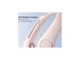 Вентилятор портативний Jisulife Neck Fan Life3 FA14 pink - изображение 13