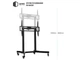 Настінне кріплення QUBE 100B120 50-100 Black - изображение 12