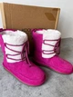 Чоботи Koolaburra by UGG Рожеві Розмір US2 22 см - изображение 2