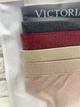 Набір трусиків танга жіночих Victoria's Secret XS 5 шт Різні кольори - зображення 2