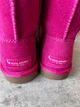 Чоботи Koolaburra by UGG Рожеві Розмір US2 22 см - изображение 5