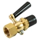 3-ходовой запорный кран для манометра (муфта-штуцер) Tervix Pro Line M1 Valve PN 16, 1/2" х 1/2" 333212 - изображение 1