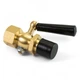 3-ходовой запорный кран для манометра (муфта-штуцер) Tervix Pro Line M1 Valve PN 16, 1/2" х 1/2" 333212 - изображение 3