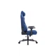 Крісло ігрове GamePro FGC750DB Size L Fabric Dark Blue (ek10470) - зображення 3